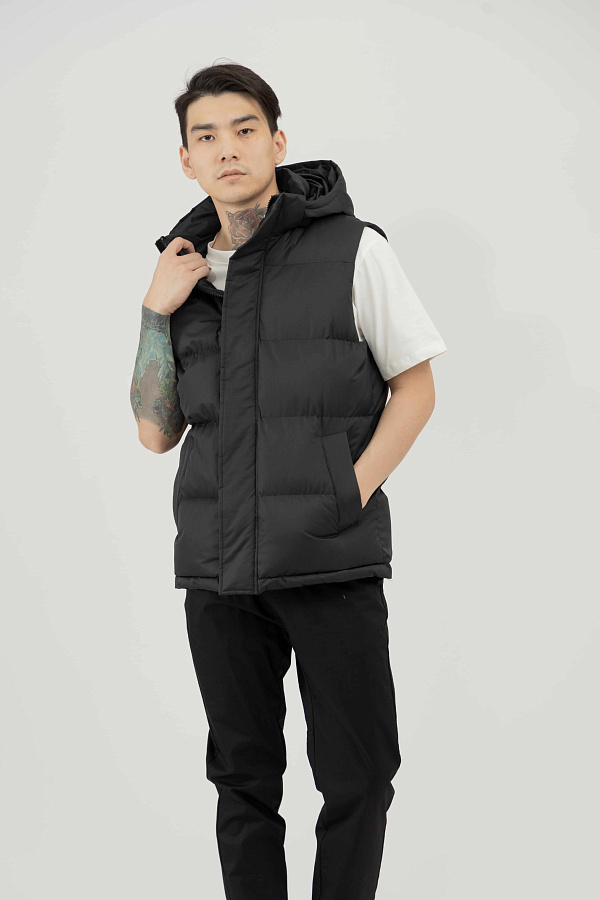 Жилетка короткая длина